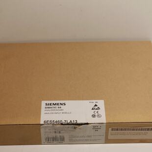 西门子6ES54607LA13模拟输入模块全新