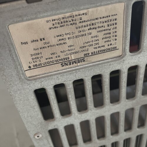 询-MM430系列变频器6SE64302UD375FB