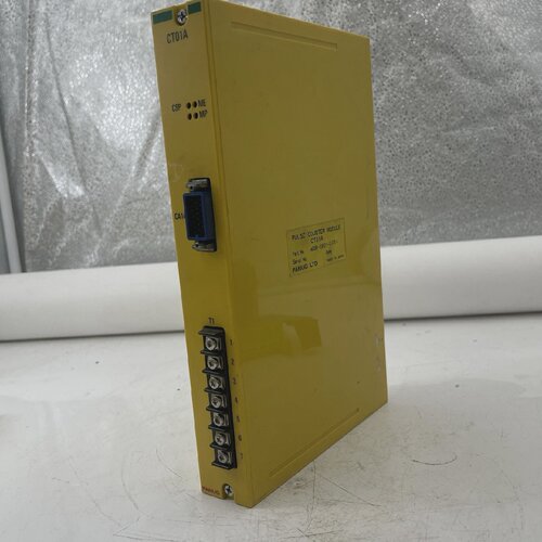 FANUC CT01A A03B0801C054 PULSE COUNTER MODULE USED