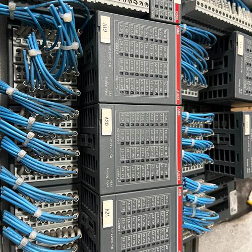 议价Abb Modules Have Three Plc Groups Each With  Pm554 Model