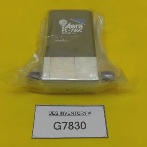 Aera FC786C Mass Flow Controller MFC 830060677 20 SLM N2 New