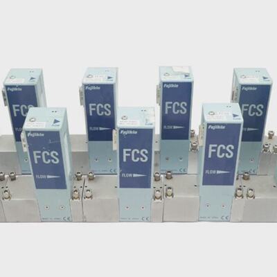 Fujikin FCS4WS798F1LB Mass Flow Controller MFC Reseller Lot