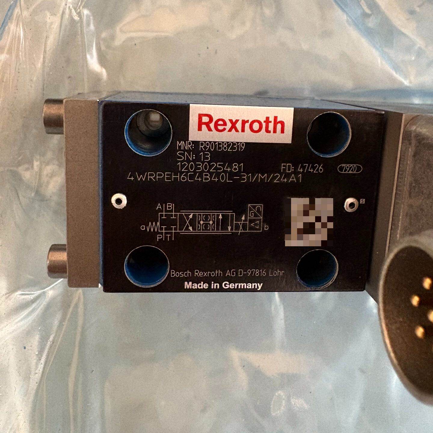 【询价】R901382319 4WRPEH6C4B40L-31/M/适用