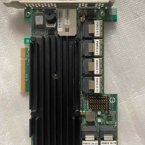 【询价】LSI MR SAS 9280-24i4e 阵列卡，正常使用适用
