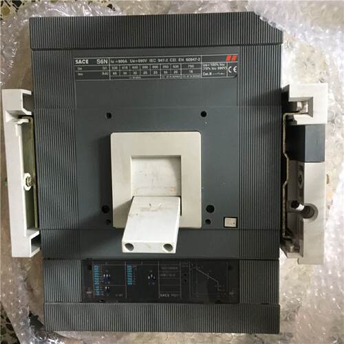 议价S6N插入式塑壳断路器 SACE S6N800 S6H800 PR211可配电操机构