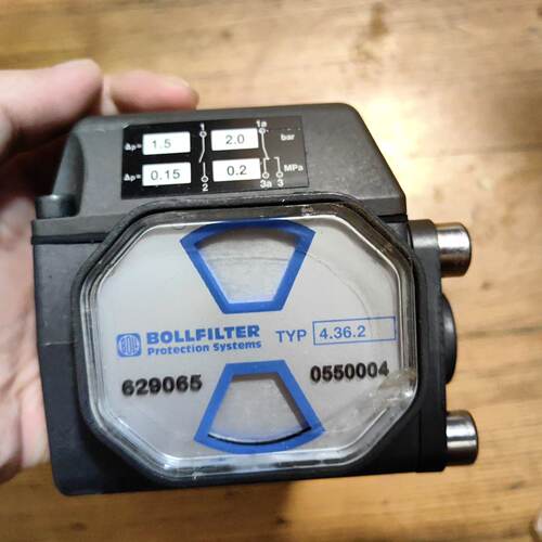 询价BOLLFILTER波尔滤器压差指示器4.36.2原