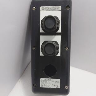 Interruptor De Botn Appleton UCS375U3 600VAC MX