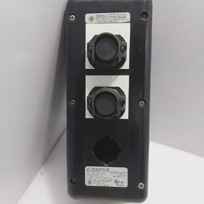 Interruttore A Pulsante Appleton UCS375U3 600VAC MAX