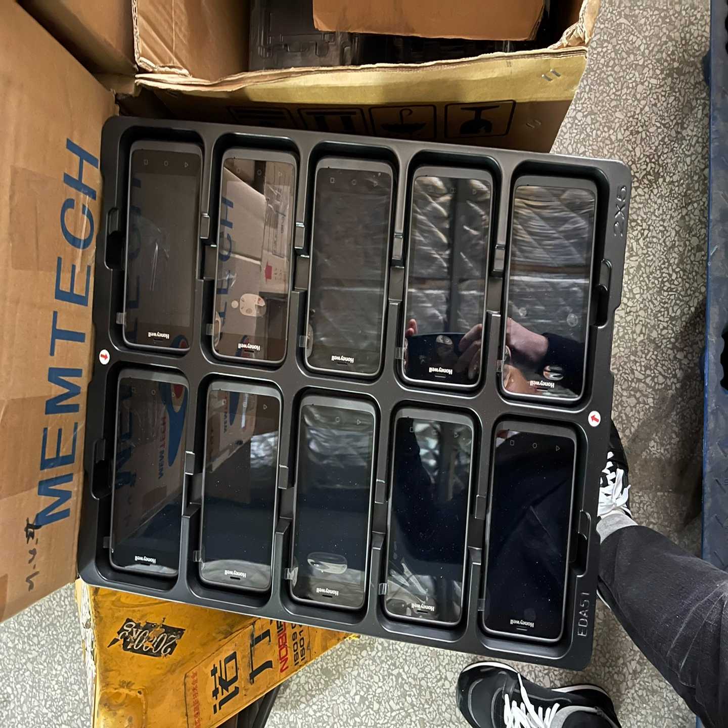 霍尼韦尔采集器EDA51屏幕总成全新包测试-议价