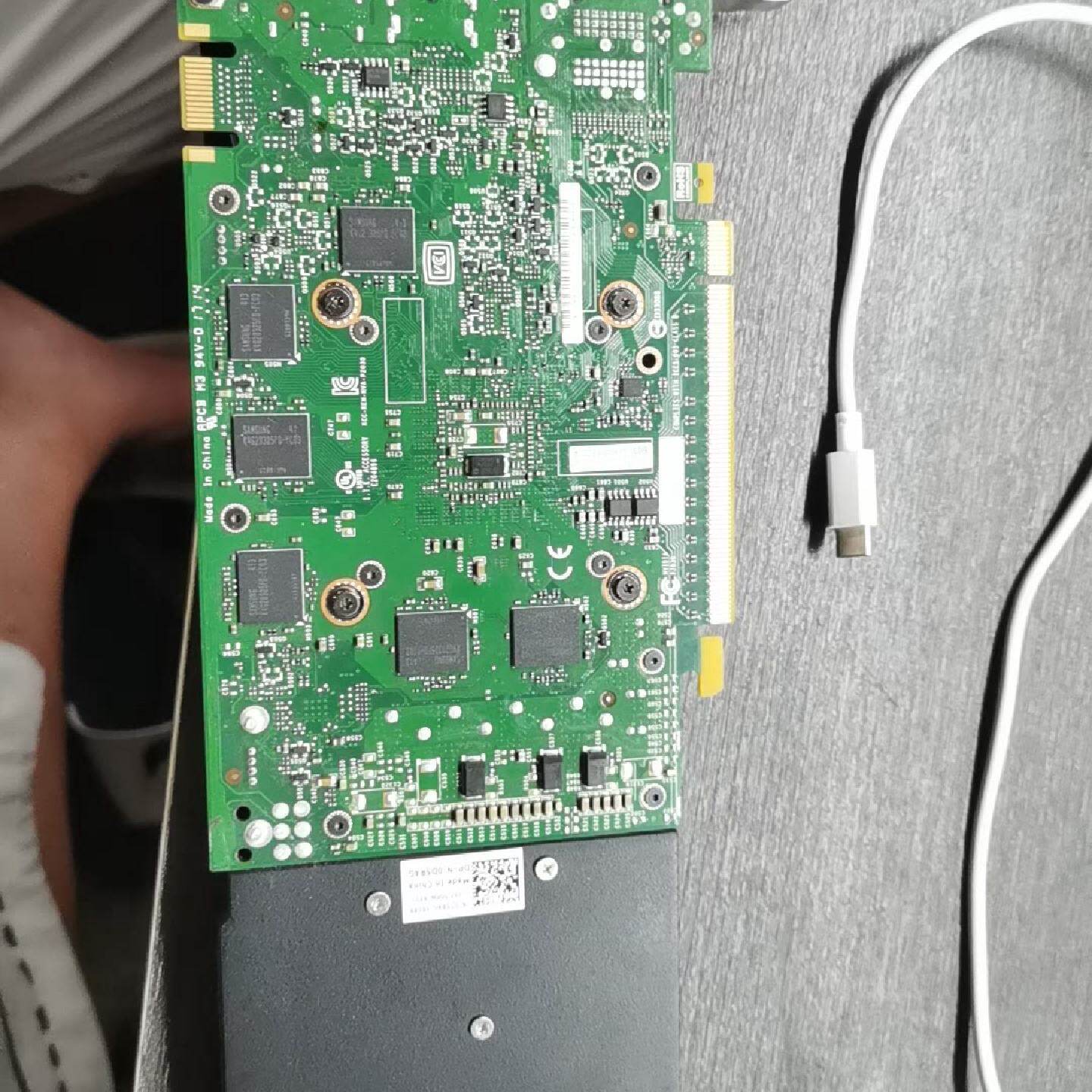 原装丽台 Quadro K4000专业图形卡 3G显存。议价