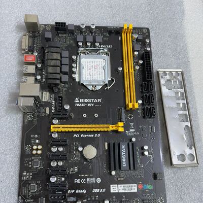 映泰TB250-BTC主板 LGA1151接口 DDR4内存--议价商品