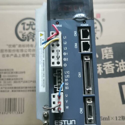 询-埃斯顿750W伺服驱动PRONETE08AHFJ议价