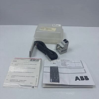 ABB 1SDAO13856R1 2 Changeover Contacts OpenClosed S345