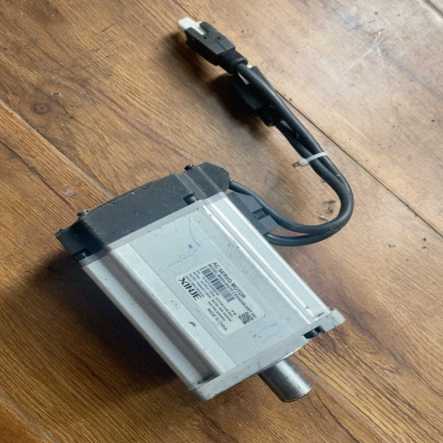 询价信捷750W伺服电机MS5H-80STE-CS02430B