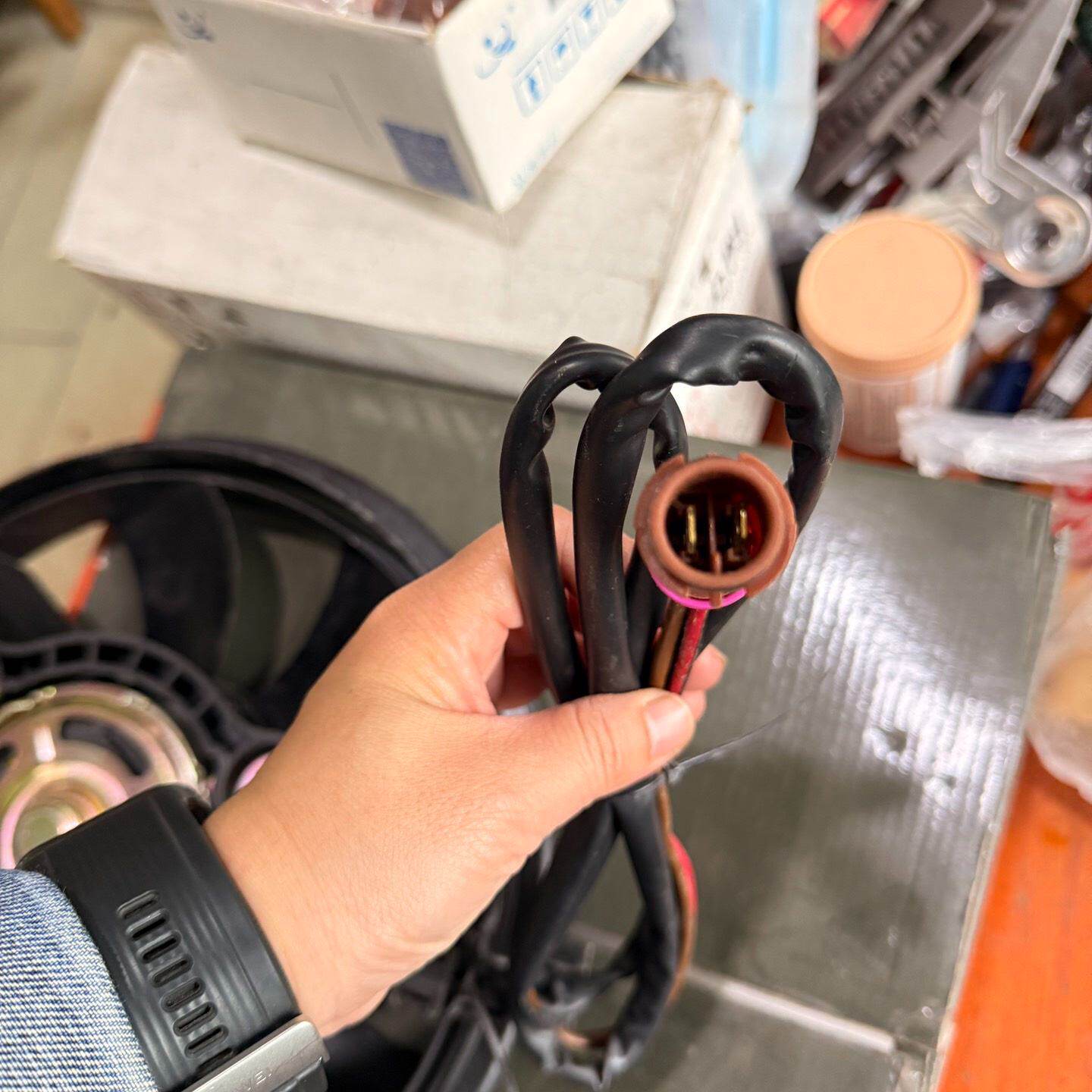 全新品牌大众帕萨特 B5  1.8电子风扇，清仓价68包邮非--议价商品