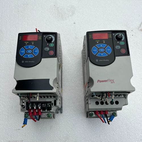 （请询价）AB罗克韦尔变频器22FA2P5N103系列两个一起出