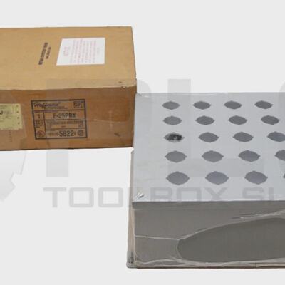 Nueva Caja De Botn Hoffman E25PBX Con 4 Agujeros 14 X 13 X 5