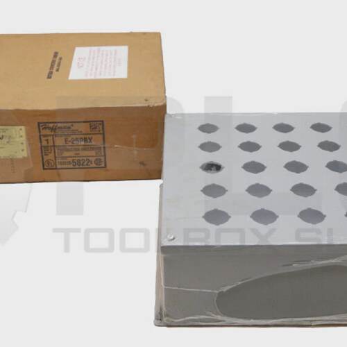 Nueva Caja De Botn Hoffman E25PBX Con 4 Agujeros 14 X 13 X 5