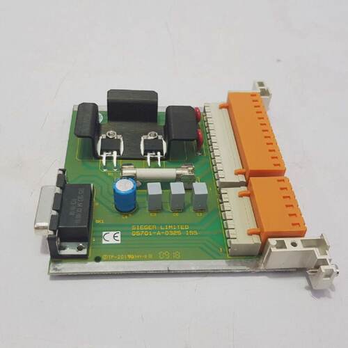 SIEGER LIMITED 05701A0325 PCB Tarjeta