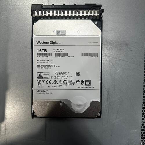 0231AFWD 16T SATA 全新硬盘原厂三年保修H3-议价025