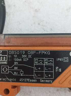 （议价）IFM光纤传器OB5019OBF-FPKGF22