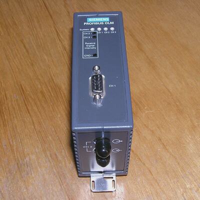 Siemens 6GK15022CA10 Simatic NET OLMP11 V3.1 used as new con