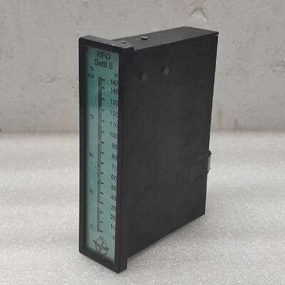 HOPPE BORDMESSTECHNIK HFO SETTL. S
