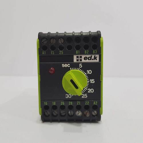 TELE ED.K TIMER RELAY 0 TO 30 SECOND