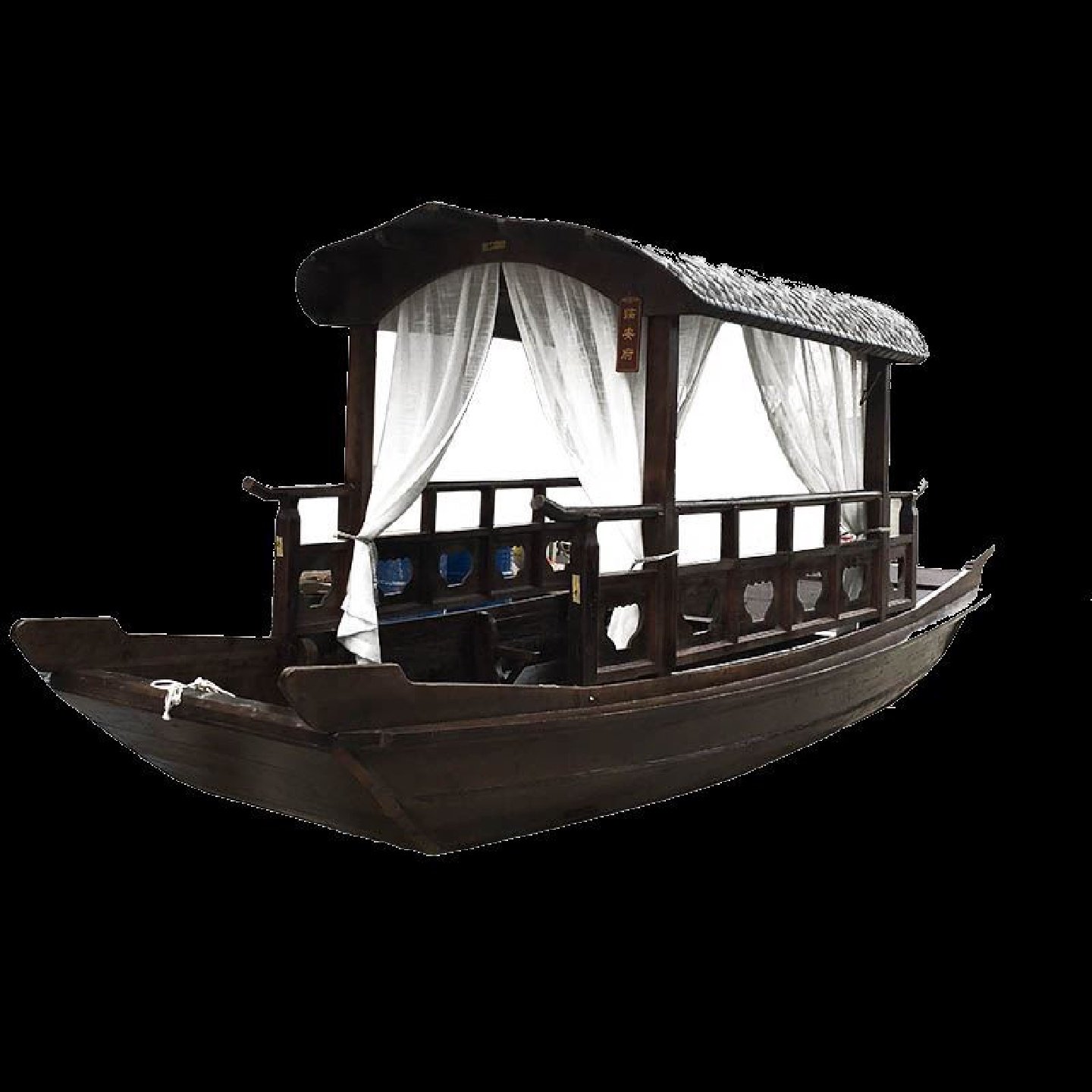 景区露营水上民宿酒店餐厅观光休闲度假游览船屋房船游艇游船定制