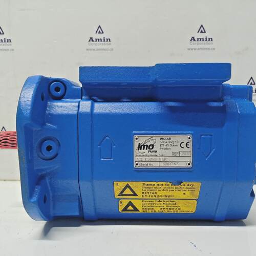 IMO ACE 032N3 NTBP Triple Screw Pump  NEW Mfg.2018