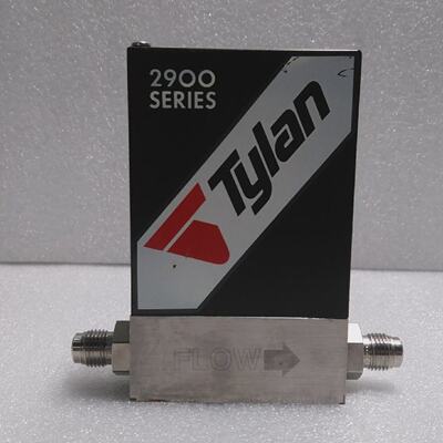 Used Tylan  FC2900V  Mass Flow Controller 20 SCCM AR 1040 PS