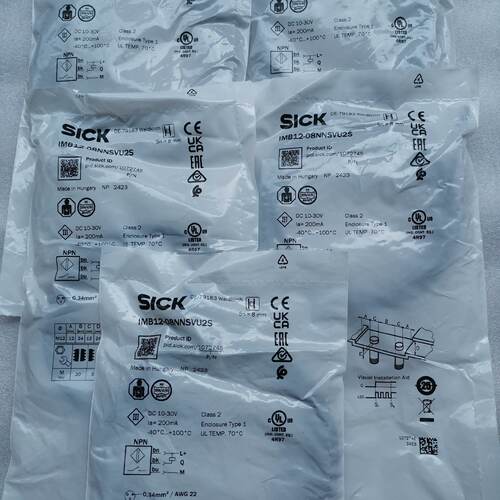 议价Sick Imb1208Nnsvu2s Br New Original nuine 107适用