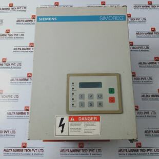 Siemens Simoreg Microprocesseur D.C. Drive A1116180501