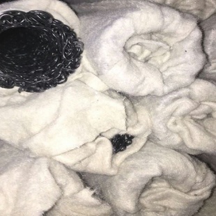 盲管排水管塑料盲沟硬式透水管牙山网形滤水管硬质渗水管曲纹网状