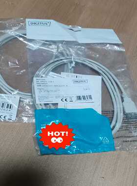 【请询价】DIGITUS链接线USB  AK-300102-018-E