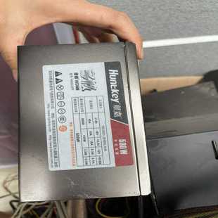 無拆修電源 航嘉500w電源85 包郵 拆機原裝 測試正常使用