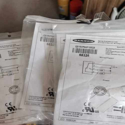 商品型号：QS18VP6AF100Q5--议价商品