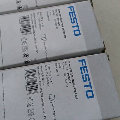 议价FESTO费斯托流量计8058472 SFAB-50U-Q8S-PNLK-PNVBA-M8全新