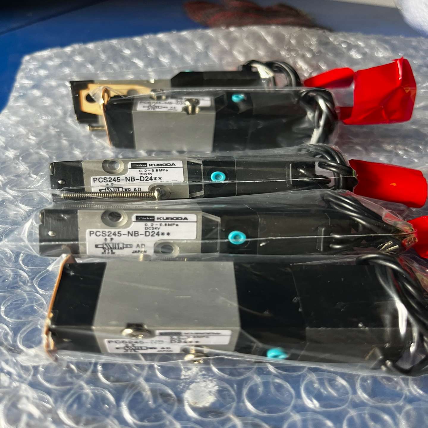 议价-派克电磁阀，全新正品，PCS245–NB–D24议价