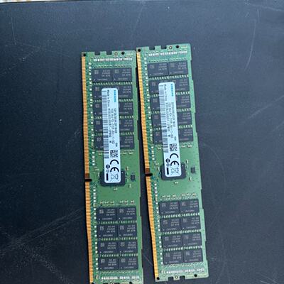 三星 DDR4 32G 2Rx4 2400T ECC REG议价
