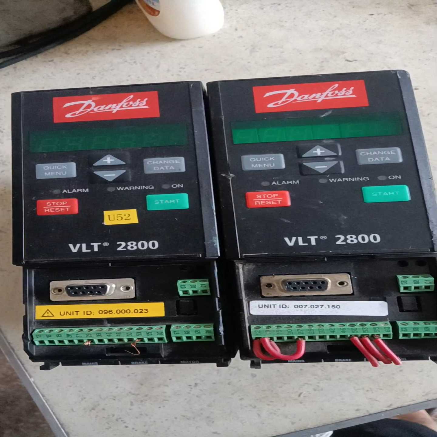 丹佛斯变频器VLT2805PT4B20STR380V包询价