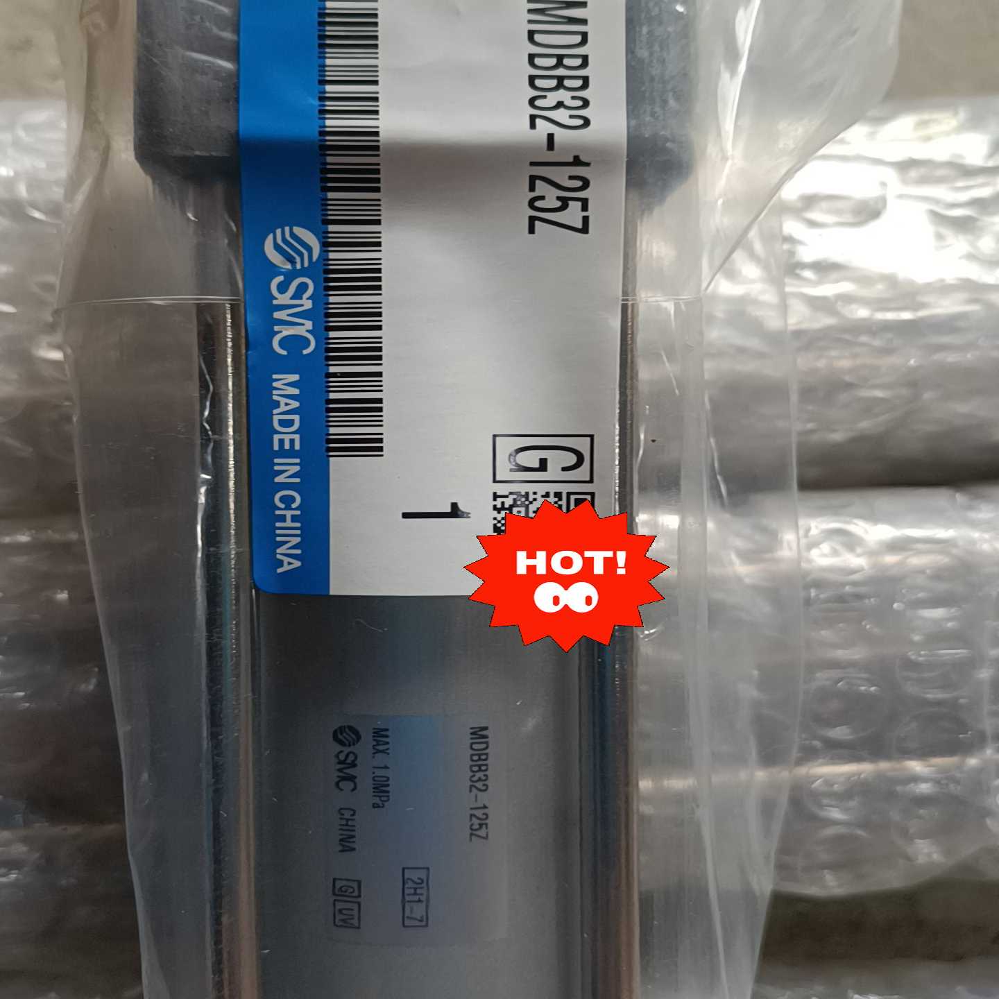 议价SMC气缸MDBB32-125Z全新2个标价单价适用