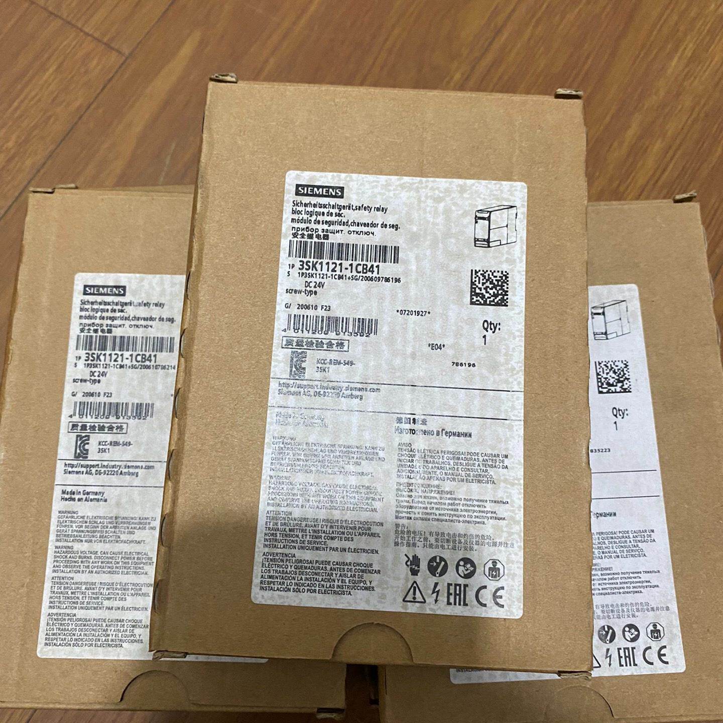 【询价】安全继电器3SK1121－1CB41适用