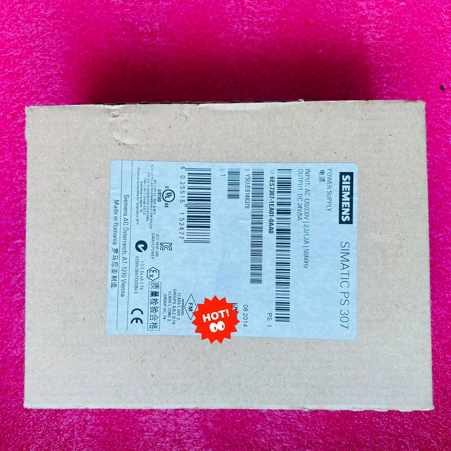 6ES7307-1EA01-0AA0电源模组询价