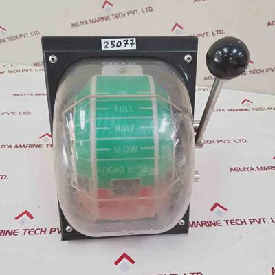 H.M. STEIN SOHN A067.23134310111 Engine Order Telegraph 24V