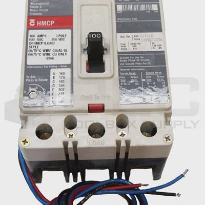 Nuevo WESTINGHOUSE HMCP1LCA02C Motor Circuito Protector 100A