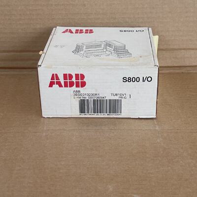 ABB TU810V1 Kompaktmodul Abschluss Einheit 3BSE013230R1