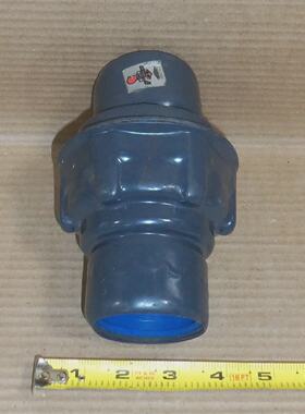 NEW ROBROY PLASTIBOND RED EXPLOSION PROOF COUPLING 212 CONDU