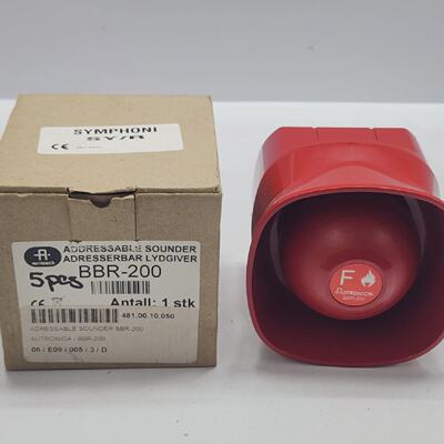 AUTRONICA BBR200 Adressierbarer Summer 116BBR200
