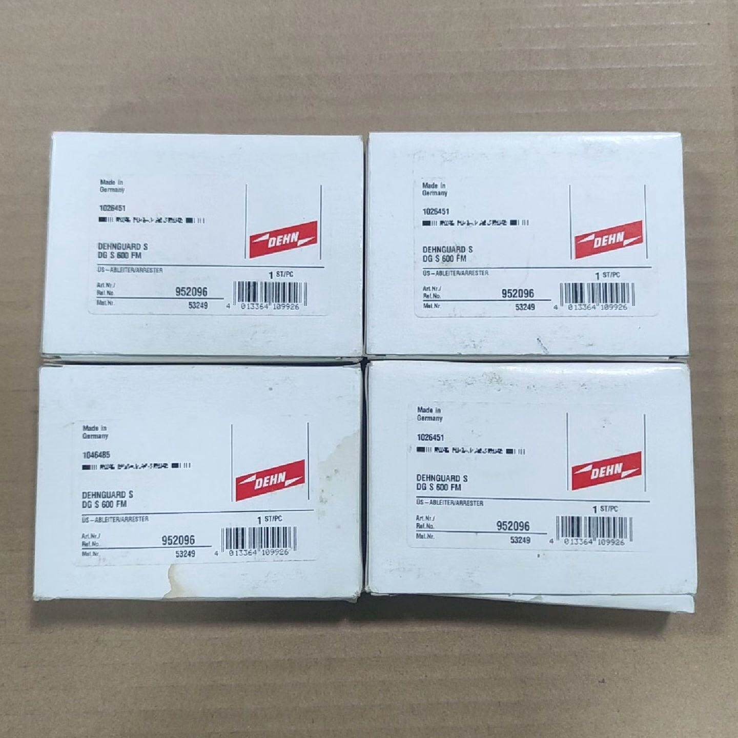 询价-德国DEHN电源防雷器DGS600FM浪涌保护器